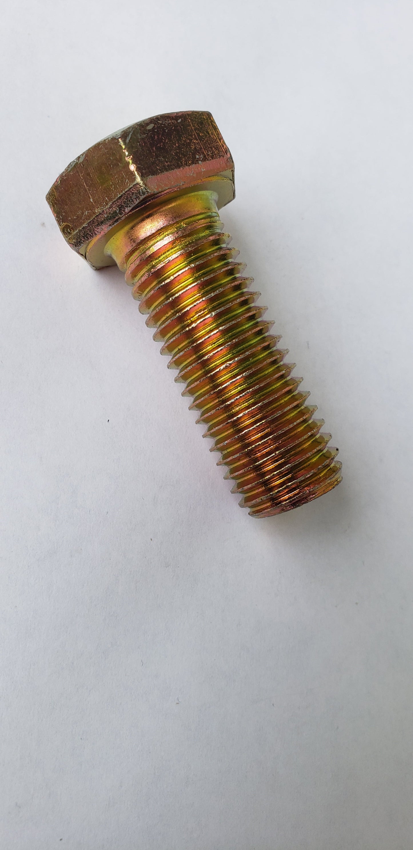 3/4 in - 10 x 2 1/4 in Hex Bolt (Full Thread) Fastener Warehouse