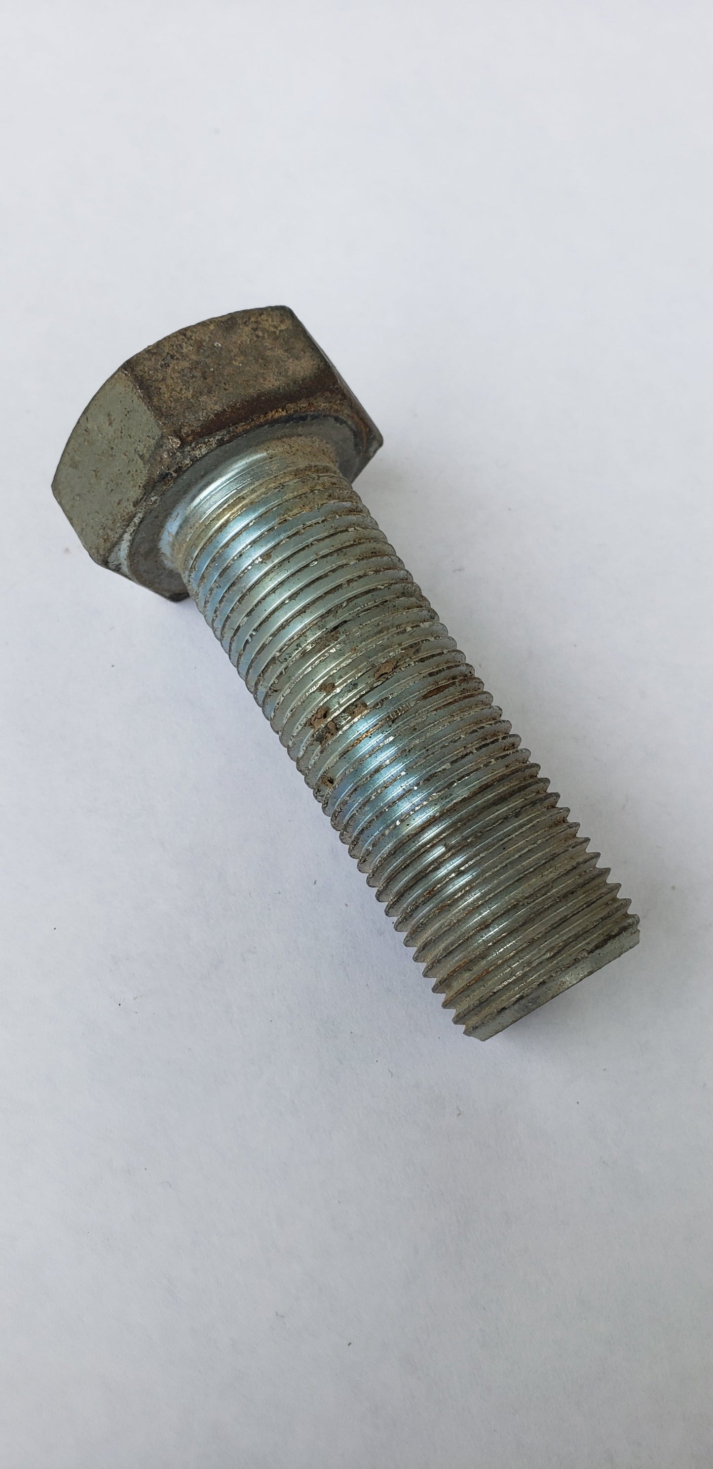 7/8 in - 14 x 2 1/2 in Hex Bolt (Full Thread) Fastener Warehouse