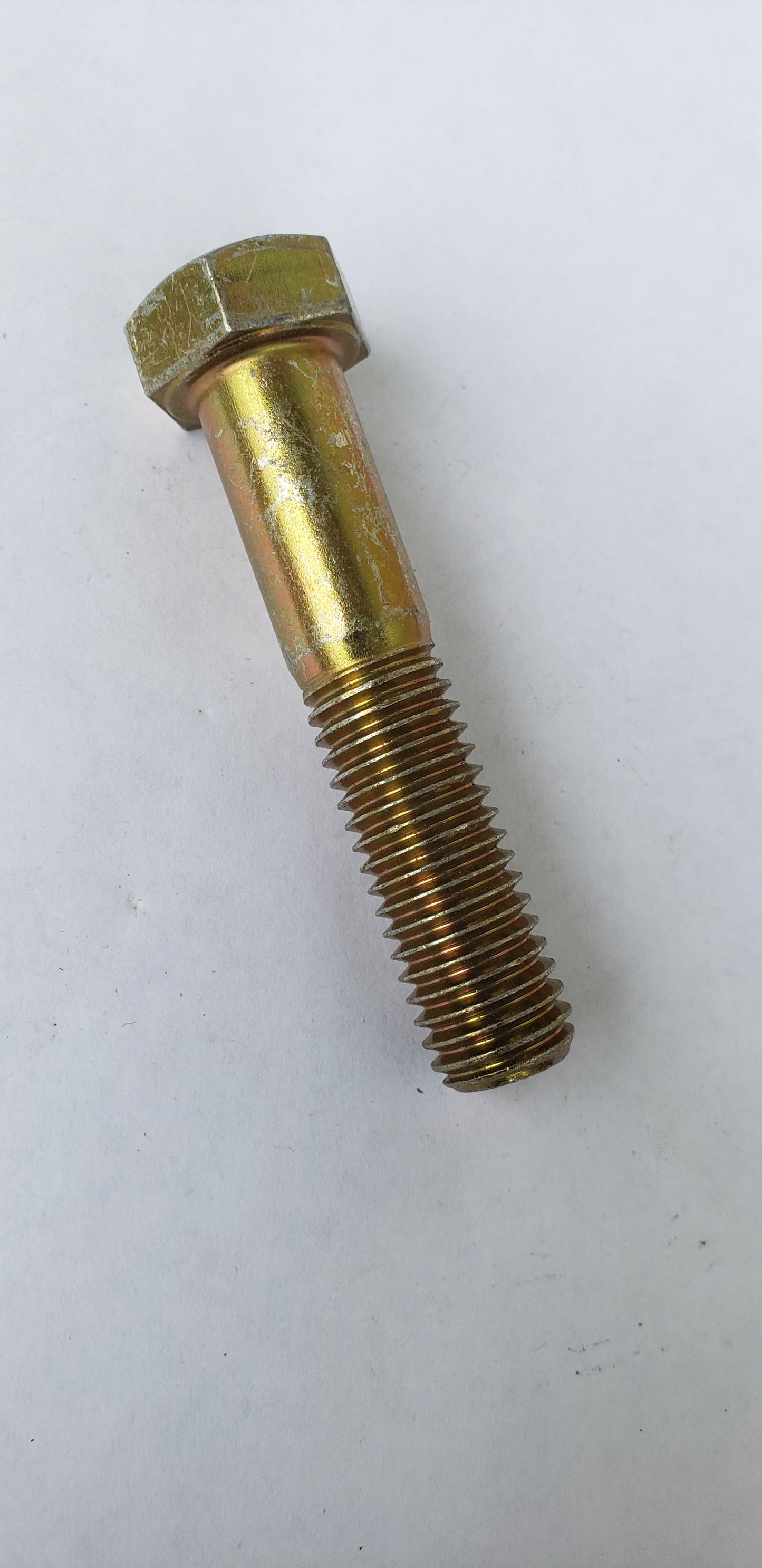 9/16 in - 12 x 2 3/4 in Hex Bolt Fastener Warehouse
