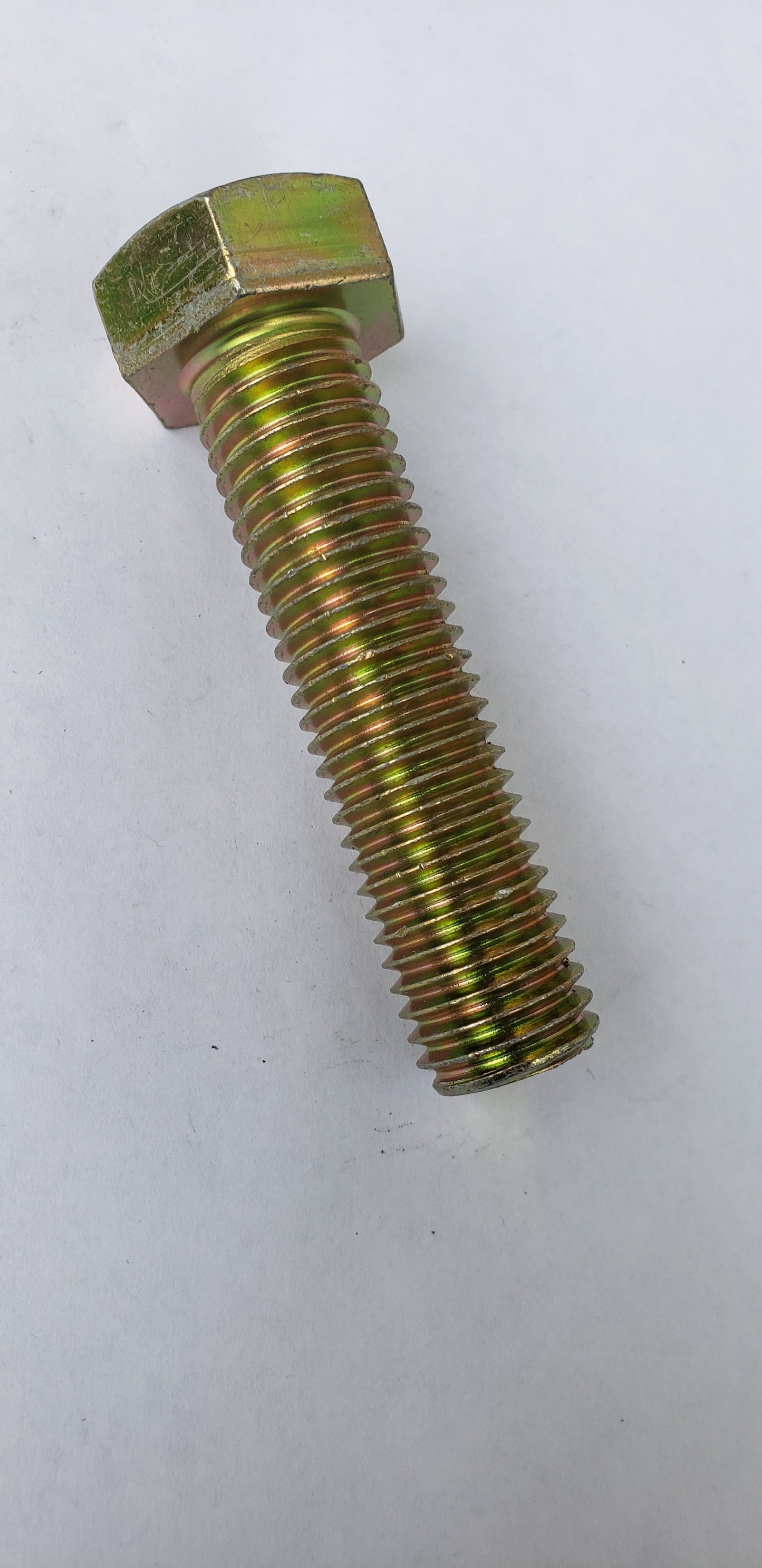 3/4 in - 10 x 3 in Hex Bolt (Full Thread) Fastener Warehouse