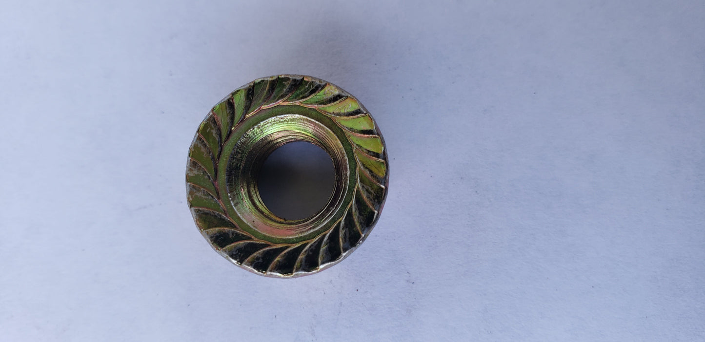 3/8 in - 16 Serrated Flange Nut Fastener Warehouse