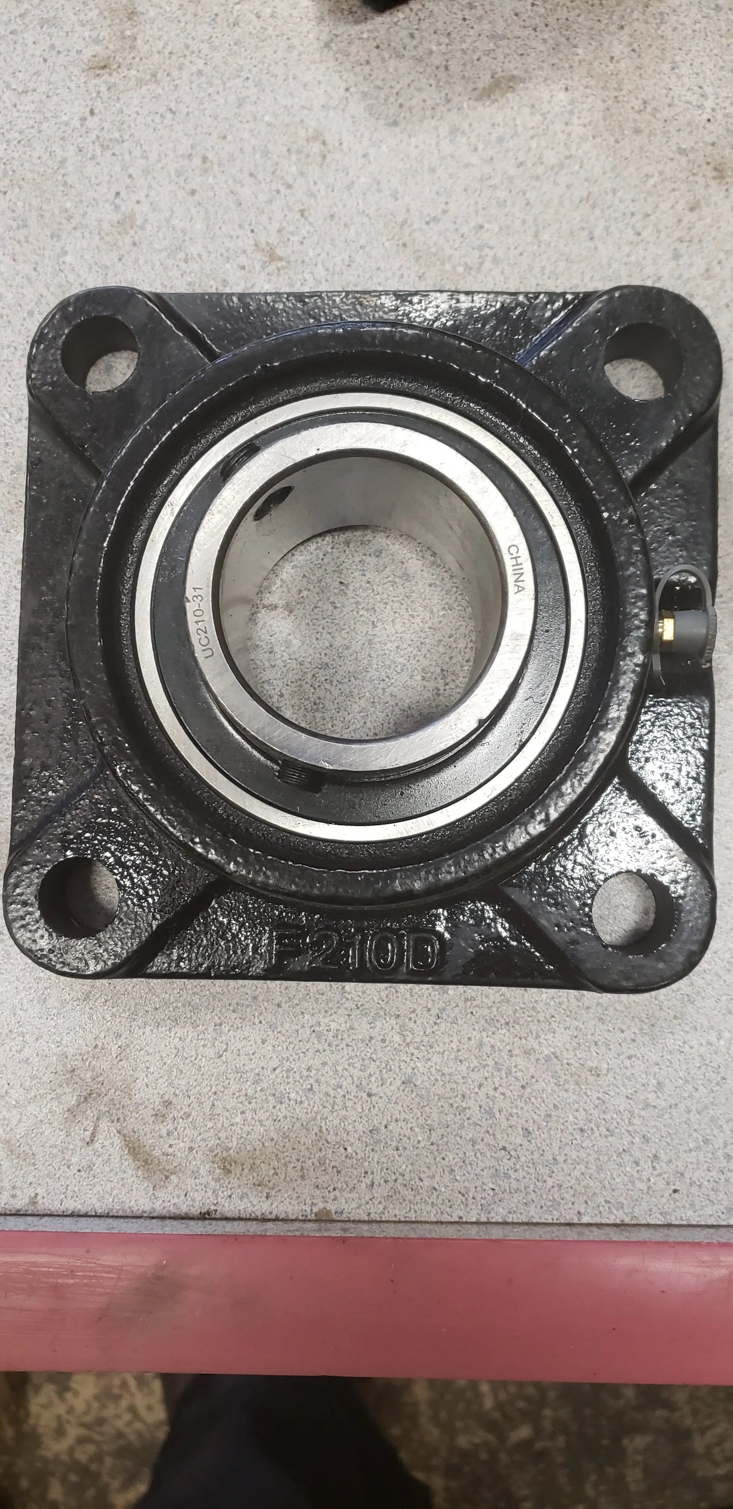 F210-D Flange Mount Bearing Motion Industries