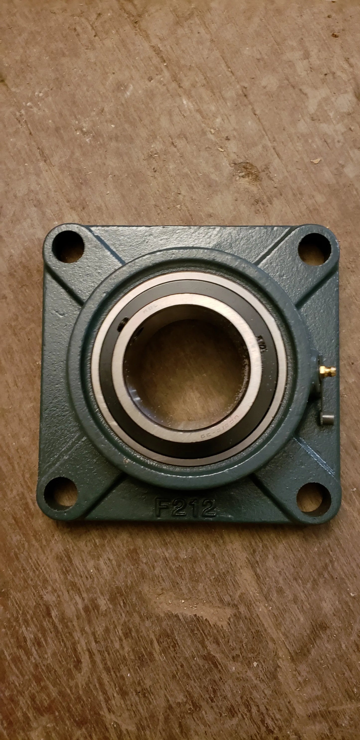 F212 Flange Mount Bearing Motion Industries