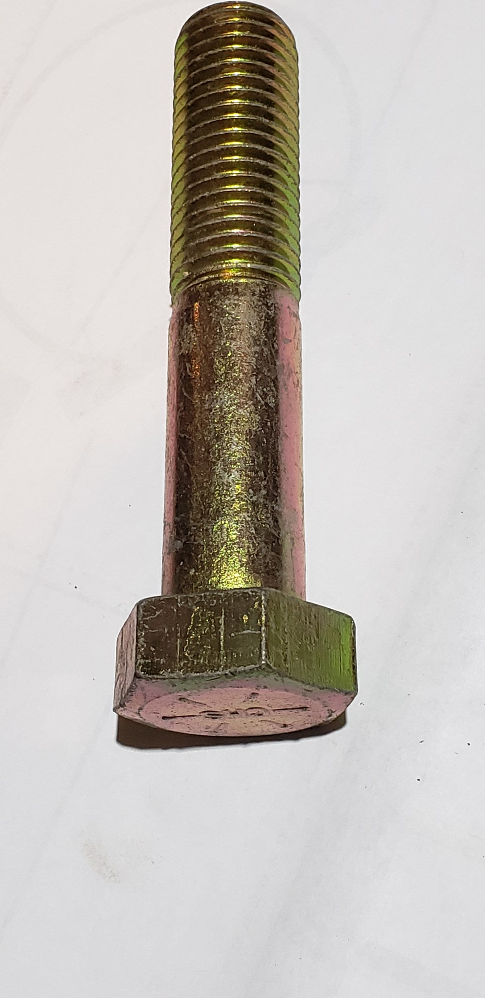 1 in - 11 x 5 in Hex Bolt Fastener Warehouse