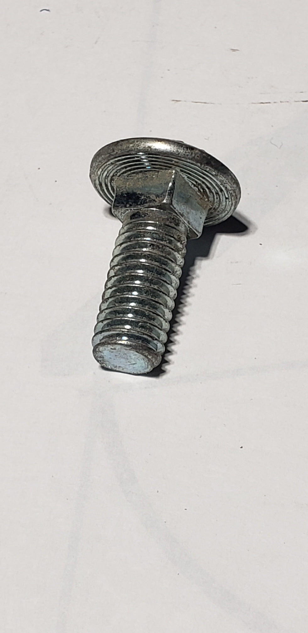 3/8 in - 16 x 1 in Carriage Bolt Fastener Warehouse