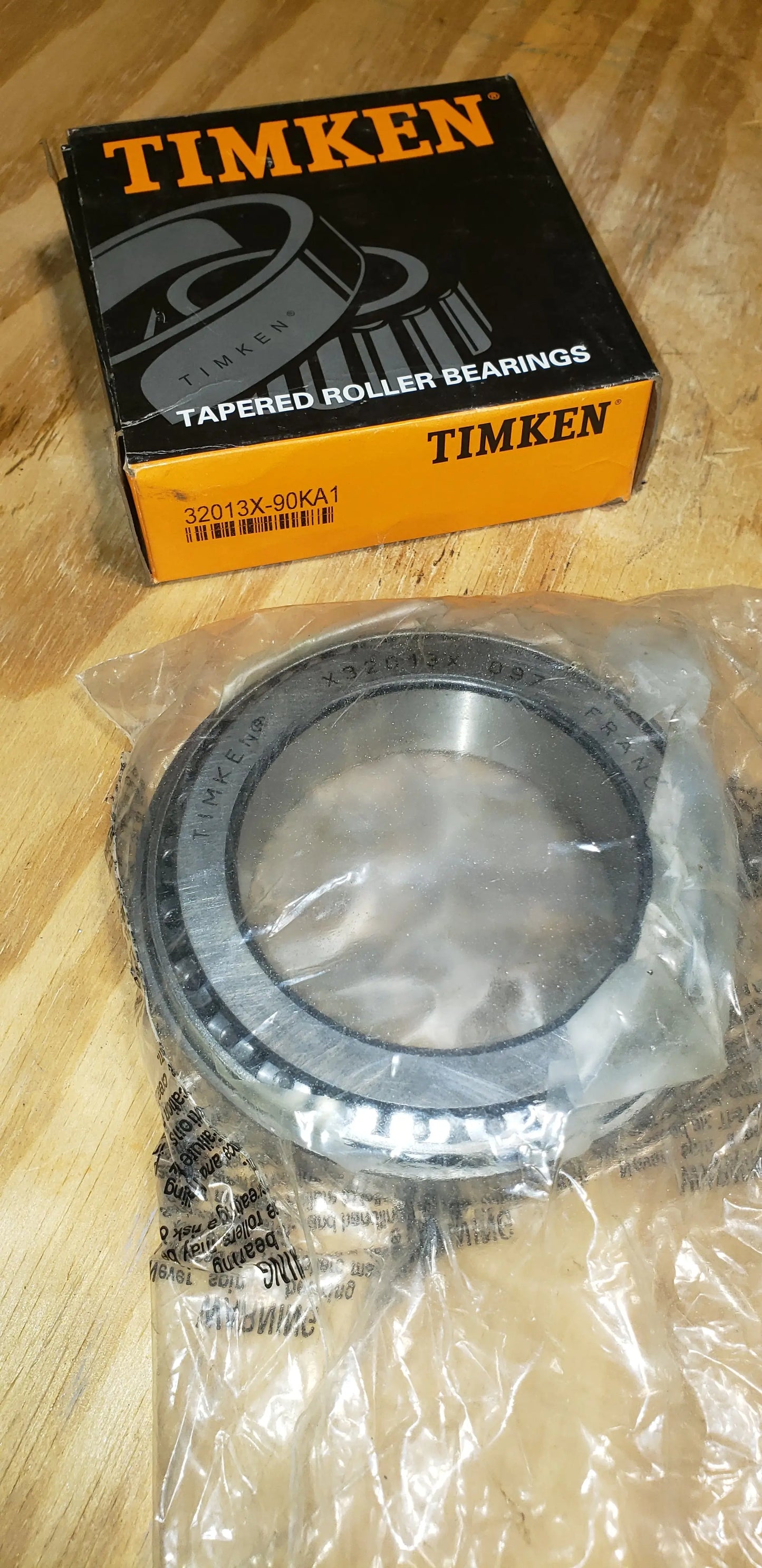 Timken Tapered Roller Bearings 33013x-90KA1 Timken