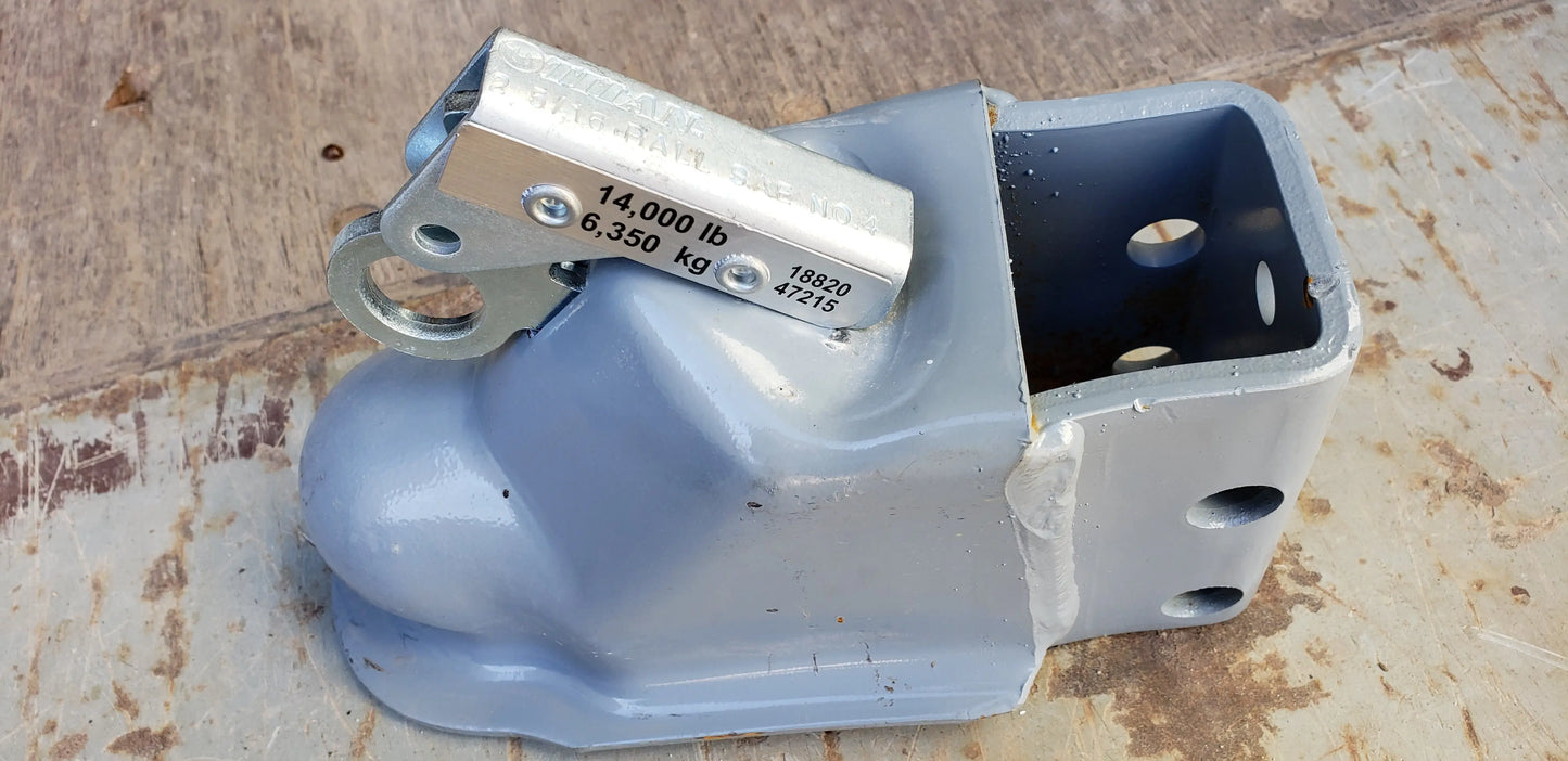 Titan 2 5/16 Ball Hitch Coupler - 18820 47215 Titan