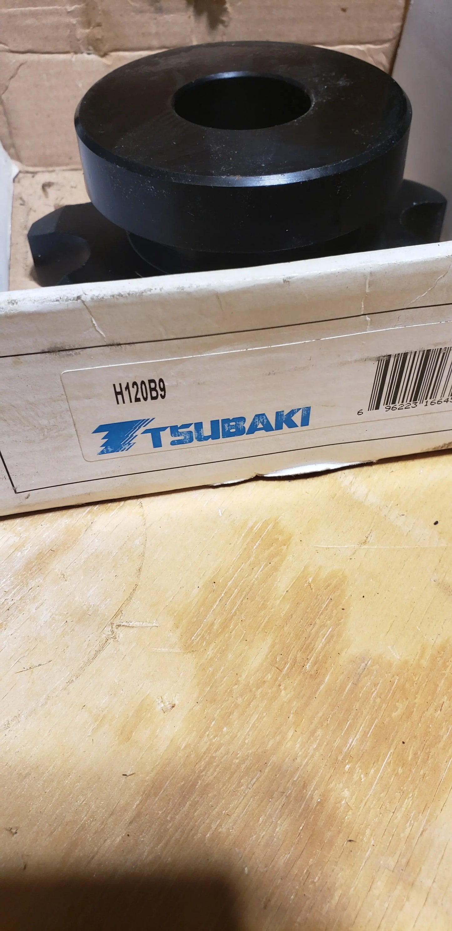 Tsubaki Sprockets H120B9 Tsubaki