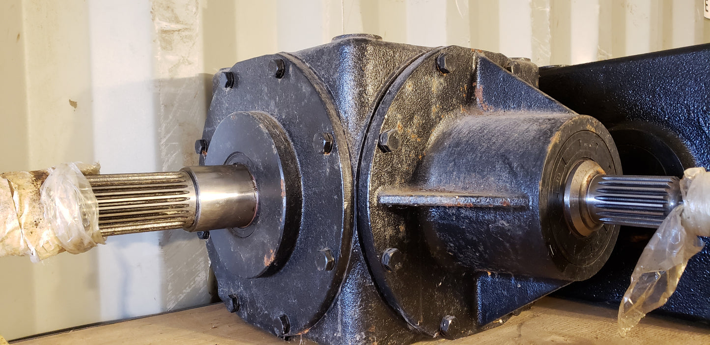 Through Shaft Gearbox (Used)