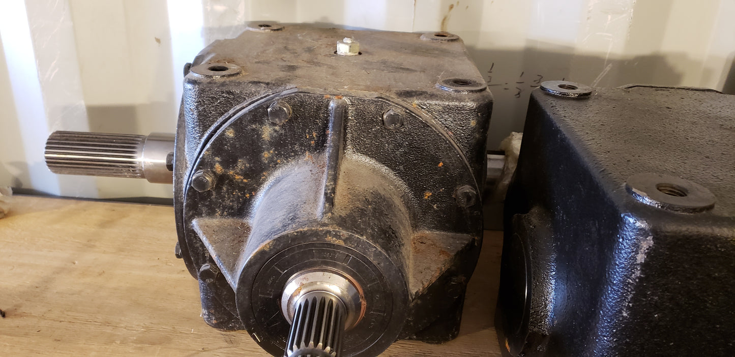 Through Shaft Gearbox (Used)