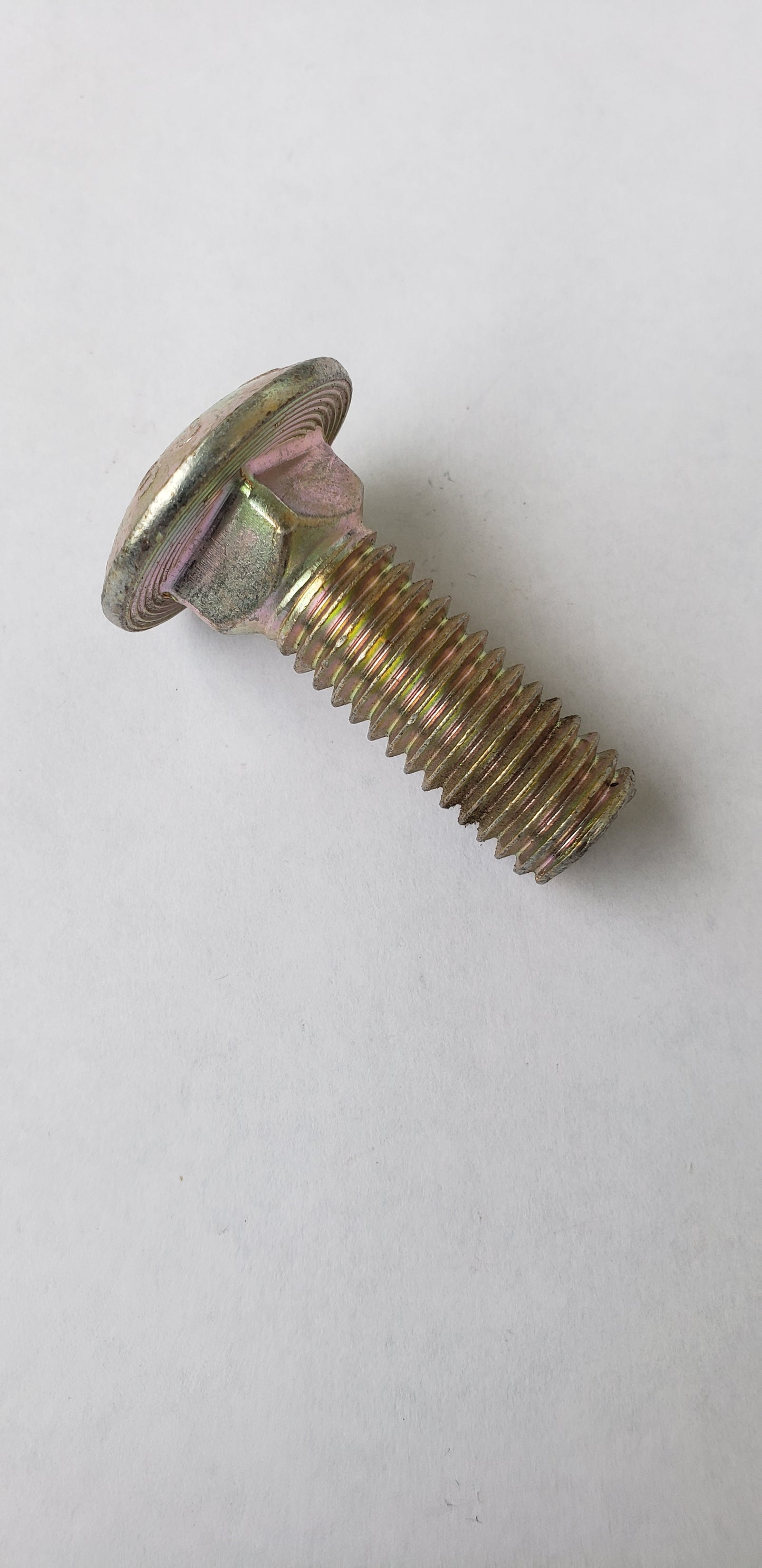 1/2 in - 13 x 1 1/2 in Grade 5 Carriage Bolt (Full Thread)