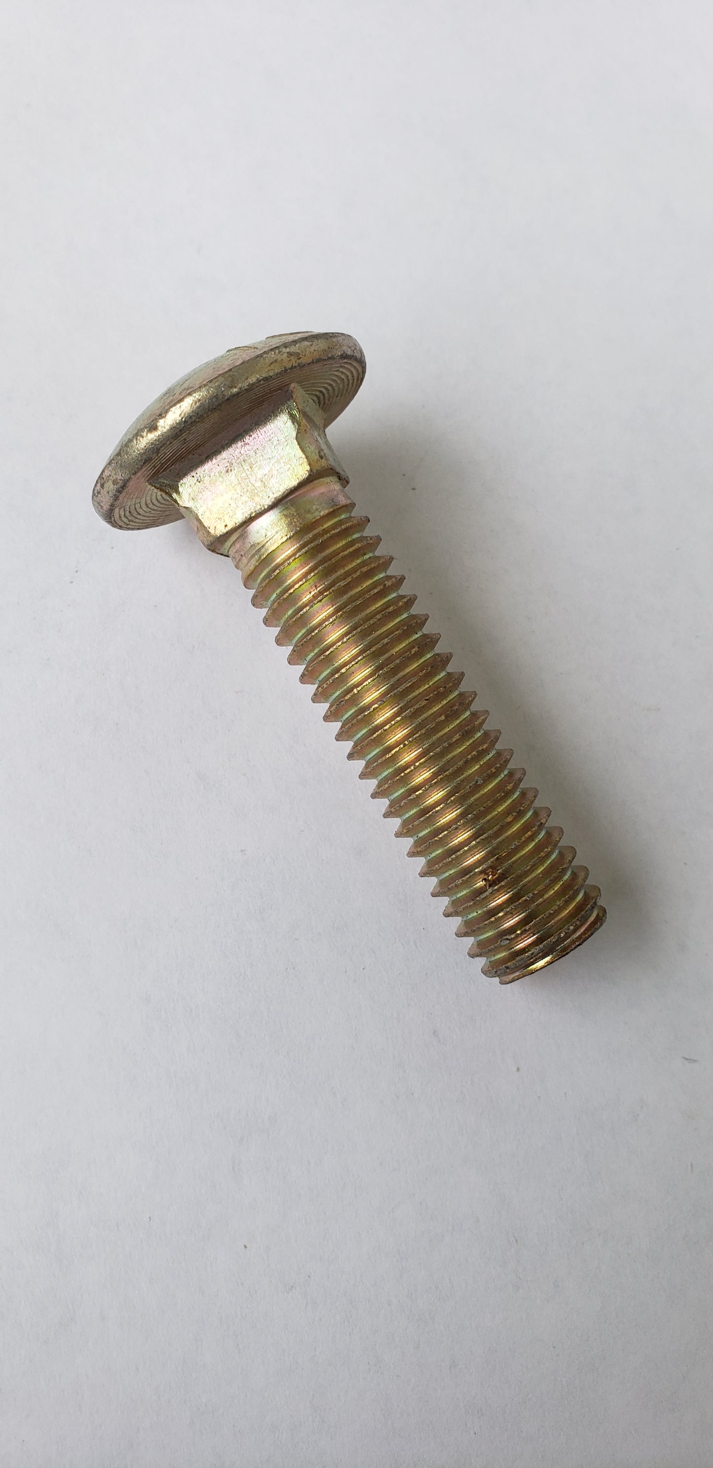 1/2 in - 13 x 2 in Carriage Bolts Grade 5 (Full Thread)