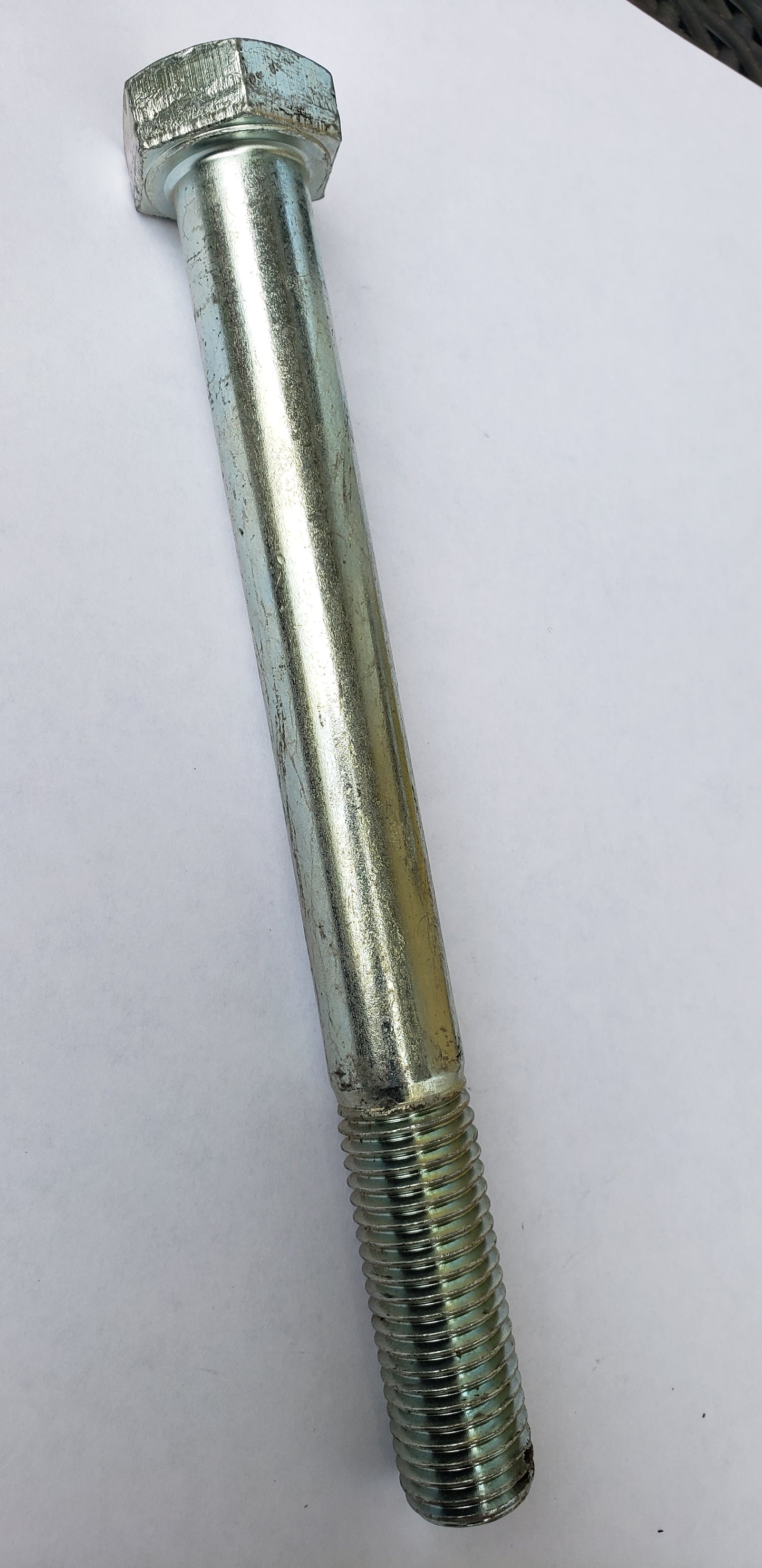 7/8 in - 9 x 8 1/2 in Hex Bolt