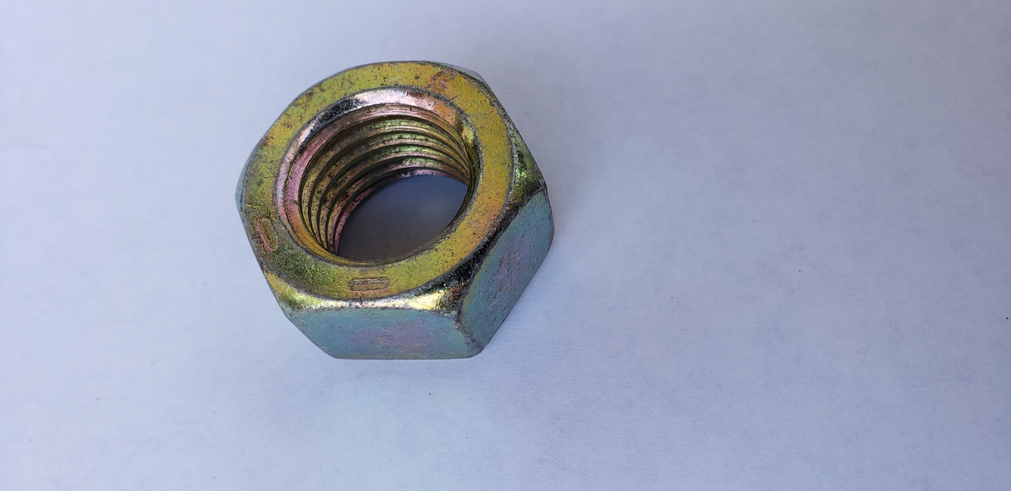 7/8 in - 9 Hex Nut