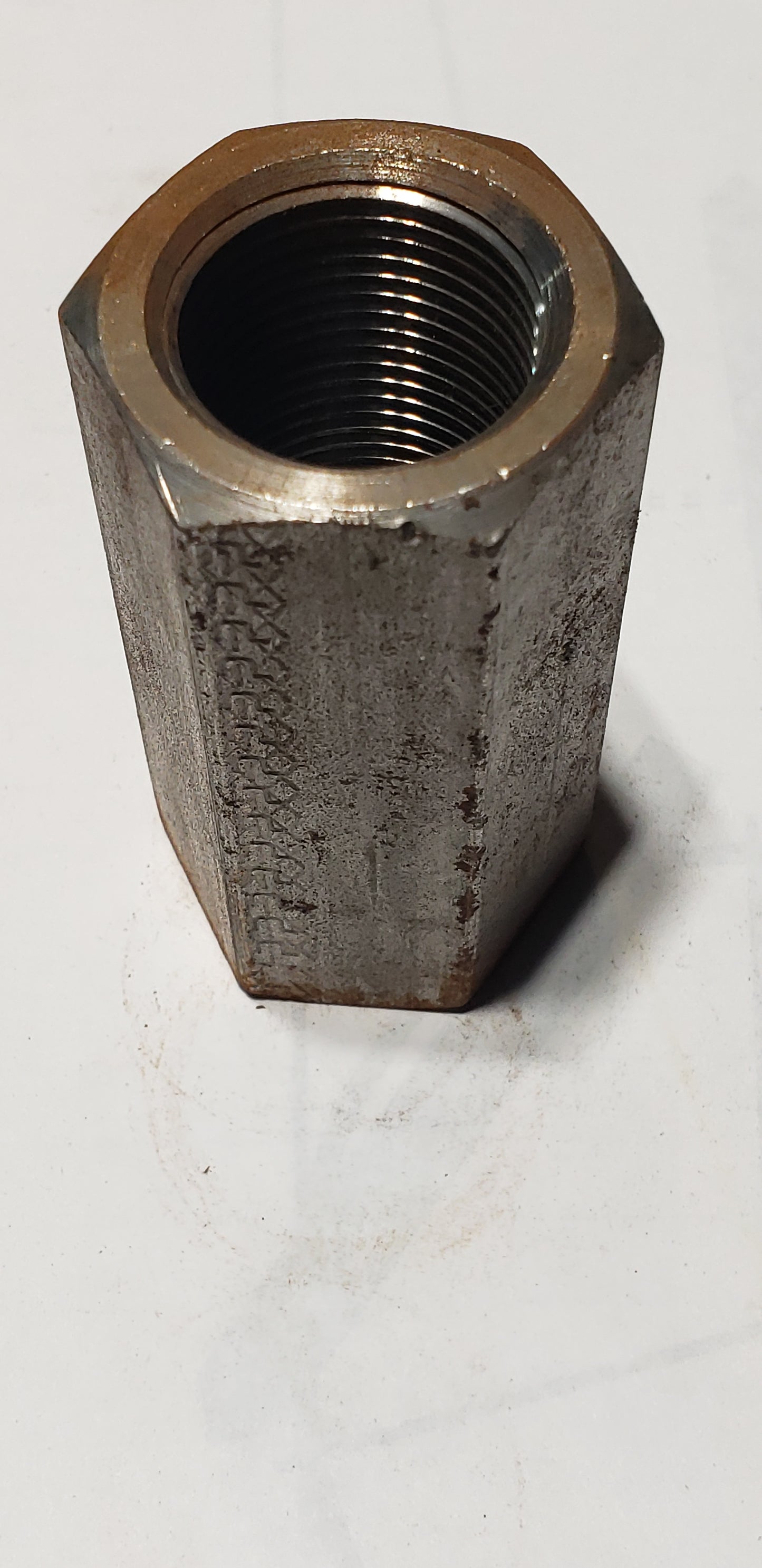 1 in - 14 x 2 3/4 in Coupler Nut