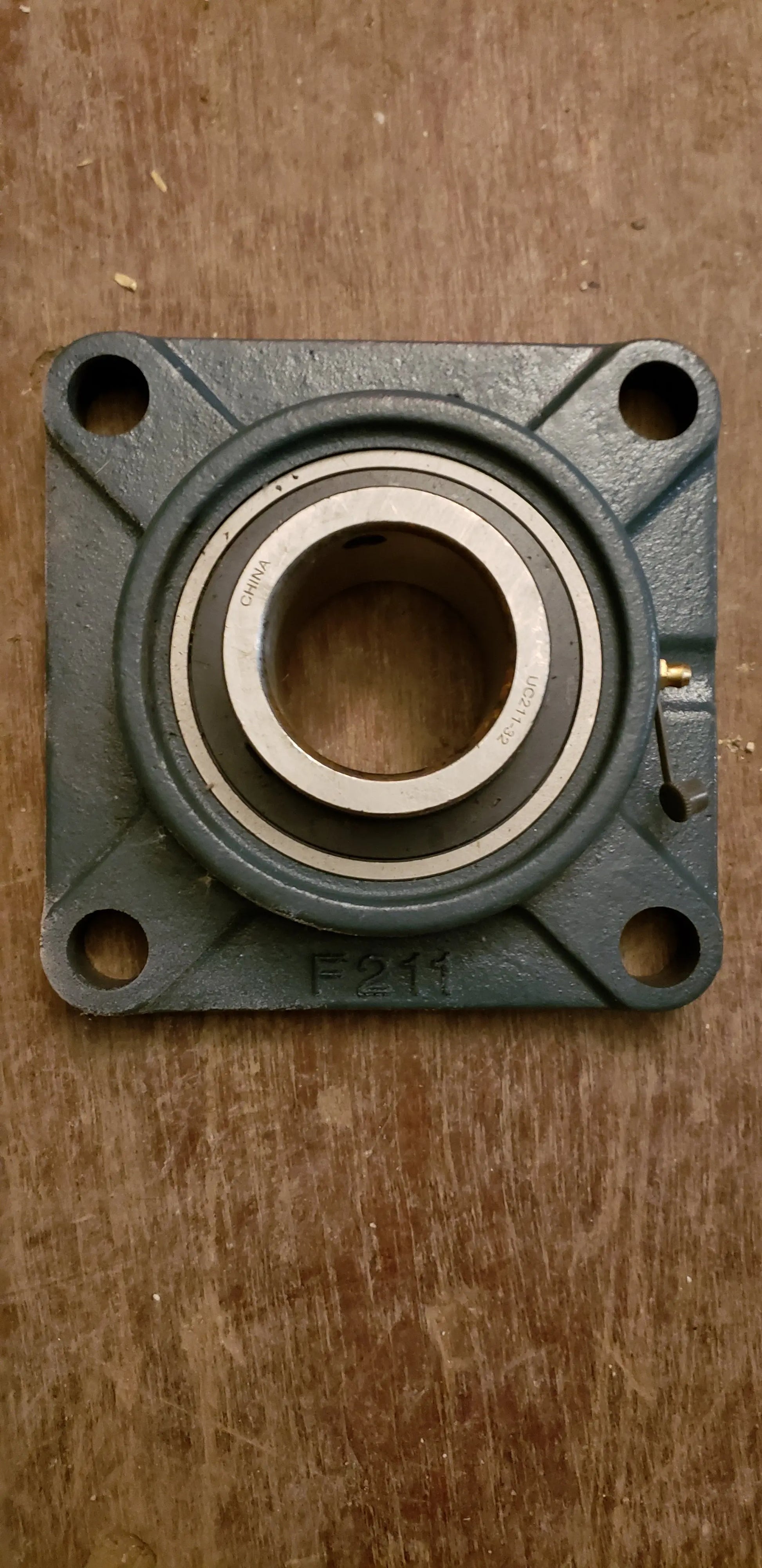 F211 Flange Mount Bearing Motion Industries