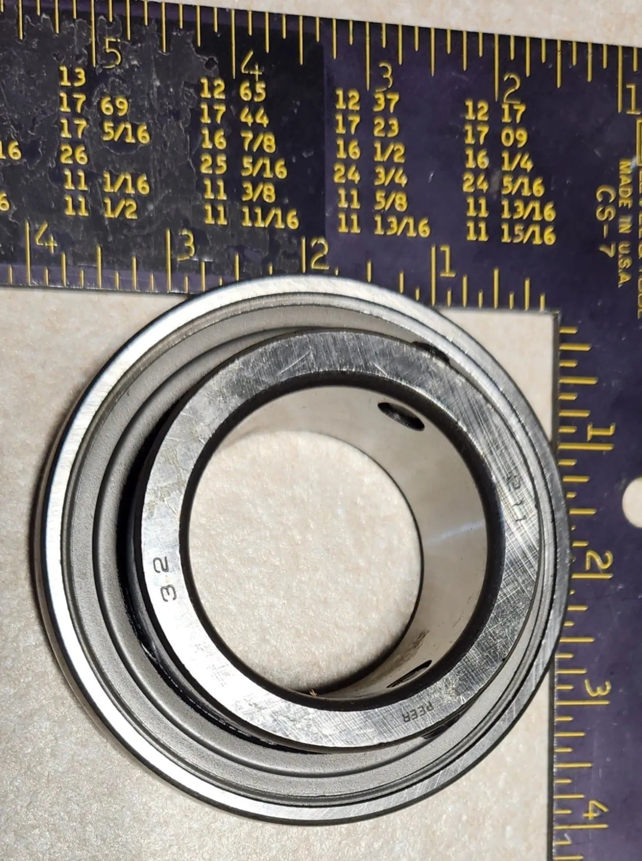 *Peer 211 Bearing Insert Peer